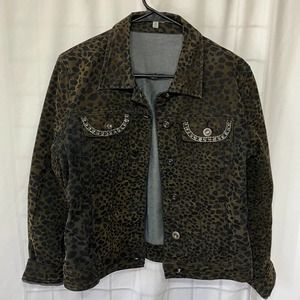 STYLE Leopard Jacket